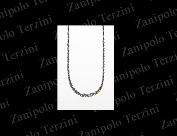 a1481-BK-50 Zanipolo Terzini ˥ݥ ĥ 2.2mmʥ֥å 50cm