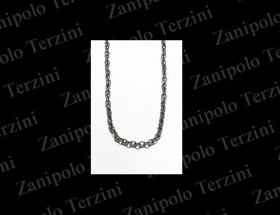 a1483-BK-45 Zanipolo Terzini ˥ݥ ĥ 3.0mmʥ֥å 45cm